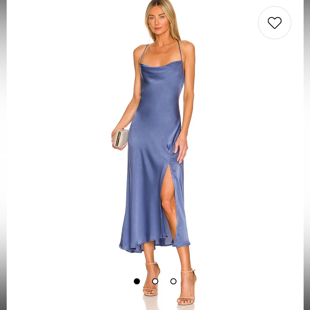 Gaia Dress in Denim by ASTR the Label